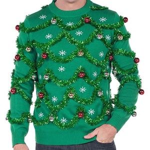Brand new men’s Gaudy Garland Sweater XL $64!!